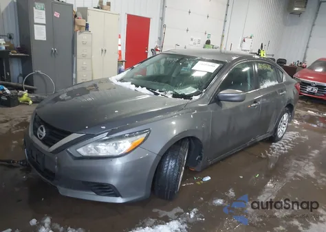 2017 Nissan Altima 2.5 S из США, поврежденный, VIN 1N4AL3AP2HN365566